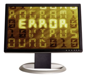 Technology E-mail & Phone Threats 2020 - Computer Screen Virus Picture