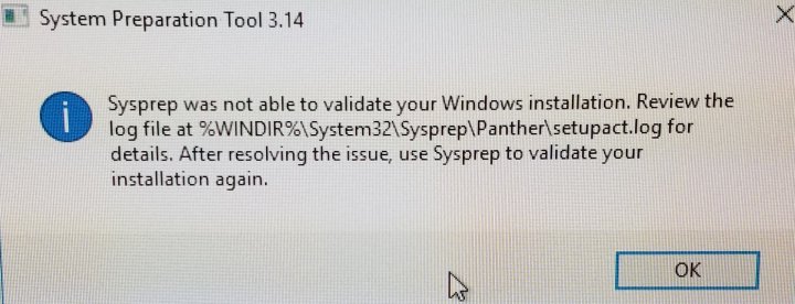 Cannot Install Windows Xp Error Generator
