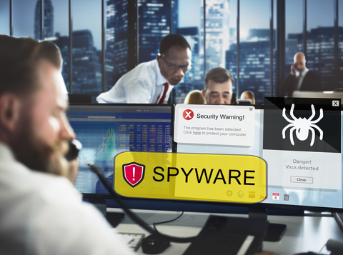 Technology E-mail & Phone Threats 2020 - Spyware Computer Threats Picture