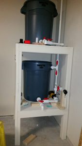 DIY Saltwater Mixing Station