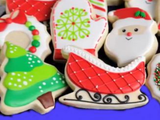 Sugar Cookies Christmas Cookie Swap