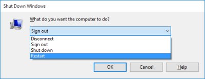 Restart Windows 8.1 Or Windows 10 From Remote Desktop RDC