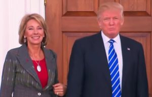 Betsy DeVos - Seriously Trump?