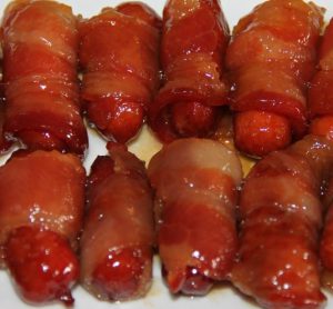 Bacon Wrapped Mini Smokies Image