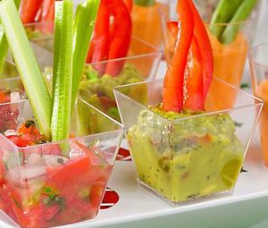 Mini Taster Recipes Mini Veggies Image