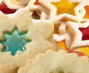 Magic Window Cookies Recipe Image