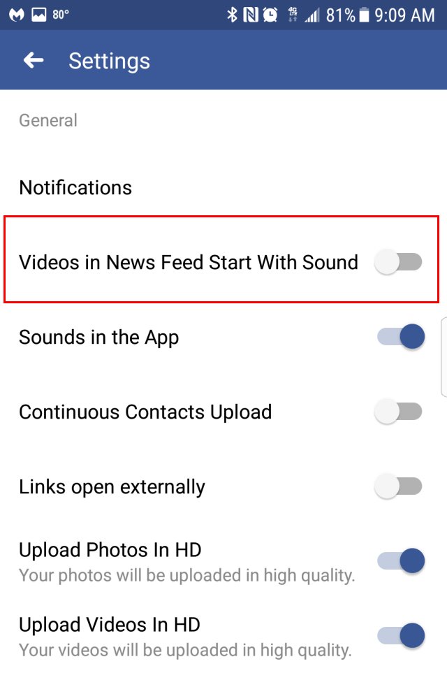 Make Facebook Wall Videos Stop Auto-Playing With Sound