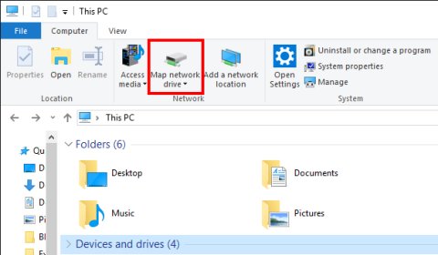 Mapped Network Drives Not Showing Up In Windows Explorer