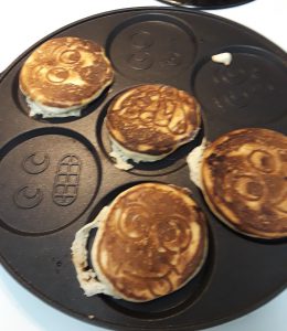 Emoji Pancake Pan From Aldi