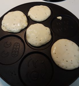 Emoji Pancake Pan From Aldi