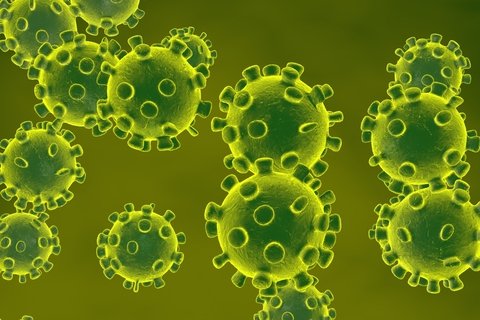 Coronavirus Heatmap / Stats / Resources Image