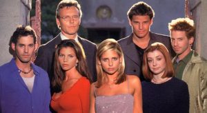 Buffy The Vampire Slayer Cast Image