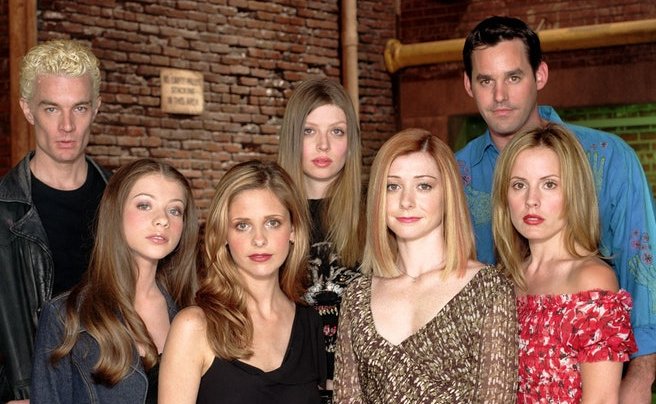 Buffy The Vampire Slayer Group Image