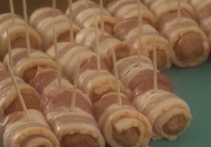 Bacon Wrapped Mini Smokies