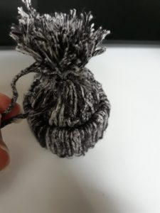 Mini Yarn Hats Craft - Step 10