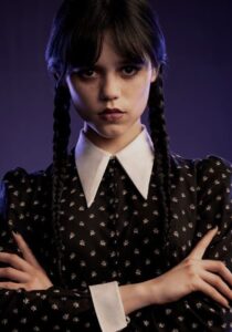 The Evolution of Wednesday Addams Image