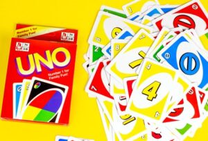 Uno Card Game Image