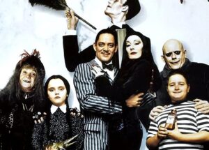 The Addams Family Movie Cast Image