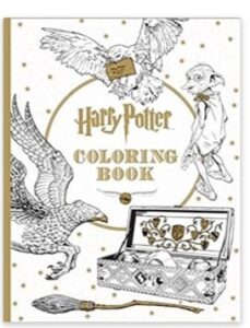 Harry Potter Coloring Book Image