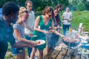 Family & Friends Cookout Image