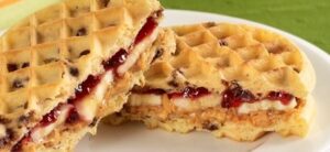 Breakfast Waffle Sandwich Image