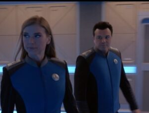 Orville Main Character Image
