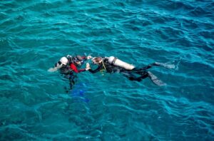 Open Water Scuba Divers Image