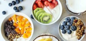 Breakfast Fresh Fruits Image