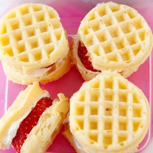 Fresh Fruit Waffle Bites Image