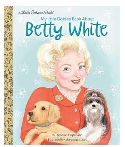 Golden Book Image: Betty White