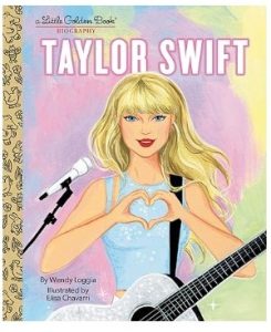 Golden Book Image: Taylor Swift