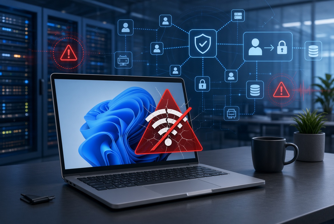 Bad Microsoft Patch
KB5127648